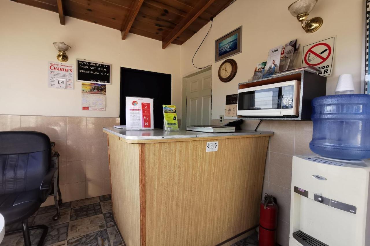 Capital O Hotel America Ensenada Kültér fotó