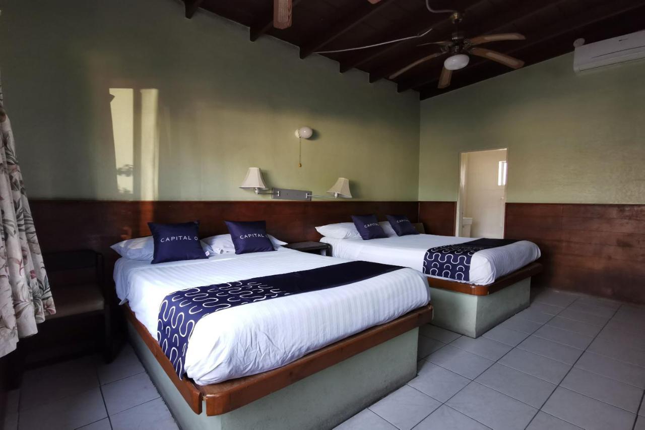 Capital O Hotel America Ensenada Kültér fotó