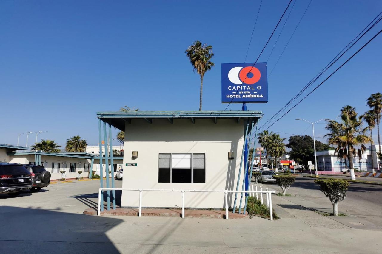 Capital O Hotel America Ensenada Kültér fotó