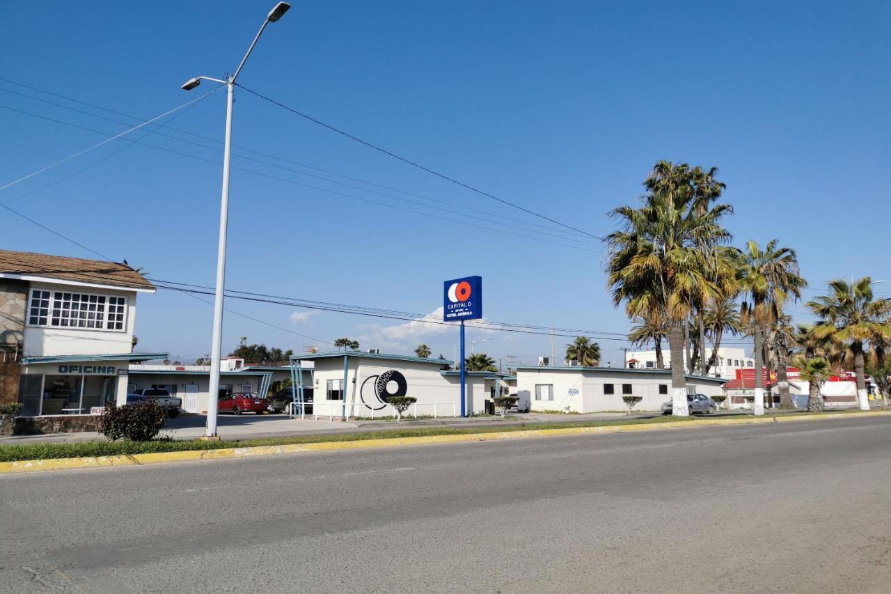 Capital O Hotel America Ensenada Kültér fotó
